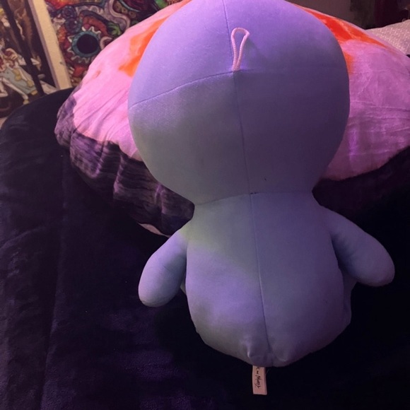 Official Mr. Meeseeks Plush Rick and Morty 20" Licensed Figure by Toy Factory - Picture 2 of 3